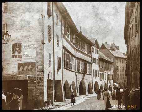 Rue des Arcades (Annecy)